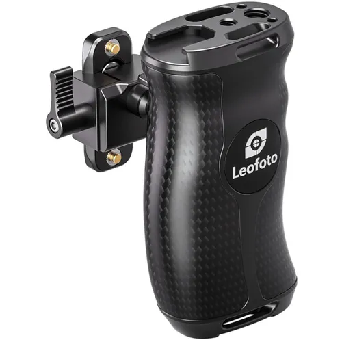 Leofoto Seitengriff aus Kohlefaser mit Schiene (rechts) (2006207513)