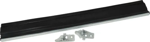 vhbw Türdichtung kompatibel mit Bosch SGS59T02EU/13, SGS65E02EU/74, SGS56A39/35, SGS57M92EU/36, SGS5602CH/06, SGS5602DK/12 Geschirrspüler - Schwarz