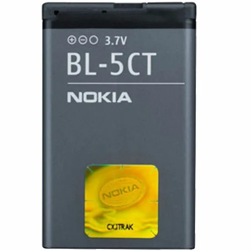 Produktbild Nokia BL-5CT Original Akku für C3, C3-01, C5-00, C6-01, 6303