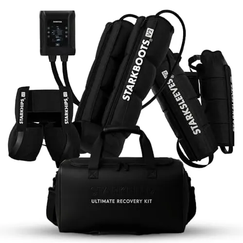 STARKFELD STARKBOOTS® Lymphdrainage-Gerät – Innovative Recovery Boots für effektive Beinmassage