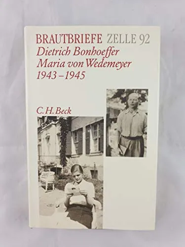 Brautbriefe Zelle 92 von Beck