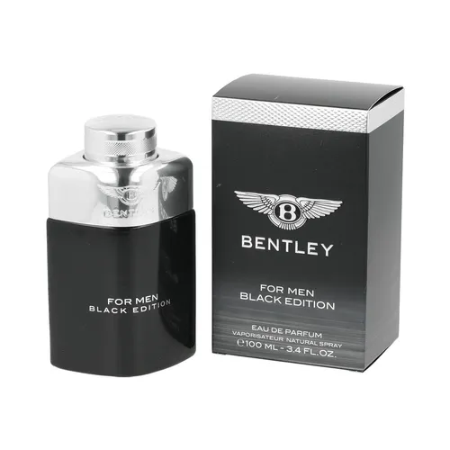 Bentley For Men Black Edition Eau de Parfum 100ml - Herrenduft mit holzig-würziger Note, ideal für den modernen Mann, der Eleganz und Stärke verkörpert. Perfekt für besondere Anlässe und den täglichen Gebrauch.
