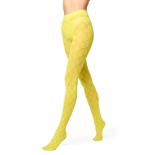Strumpfhosen Gelb von Merry Style