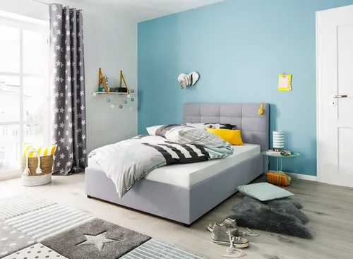 Home affaire Polsterbett Endres, mit Bettkasten, wahlweise ohne Matratze/Lattenrost oder incl. Matratze