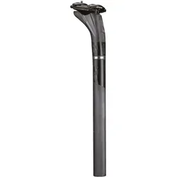 FSA KFX SB25 Sattelstütze 31,6 × 400 mm Carbon Schwarz