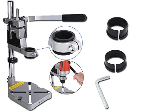 Bohrmaschine Presse Ständer für elektrische Bohrmaschine Werkbank, Universal Werkbank Klemme Unterstützung Presse Handbohrmaschine Halter Elektrowerkzeuge Zubehör für