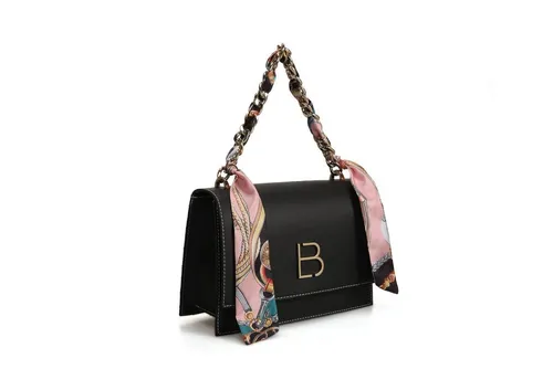 Lucky Bees Henkeltasche Schwarz – stilvoll und praktisch