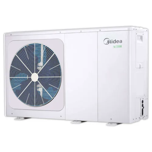 Midea Monoblock Luft-Wasser Wärmepumpe 8KW