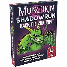 Pegasus Spiele Munchkin Shadowrun