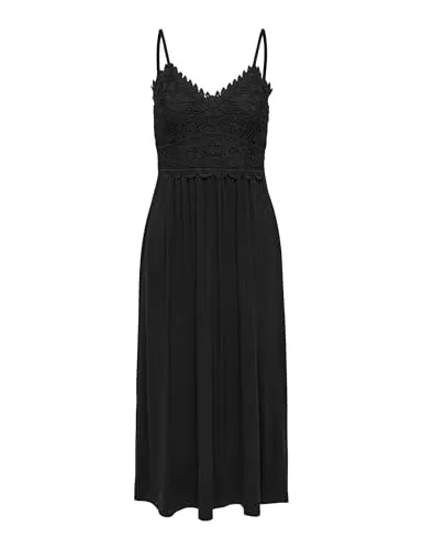 Spaghettikleid 