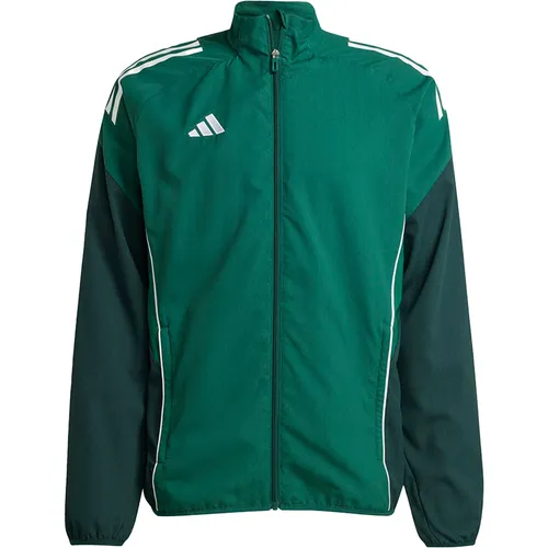 Adidas Tiro 25 Competition Präsentationsjacke in grün von adidas