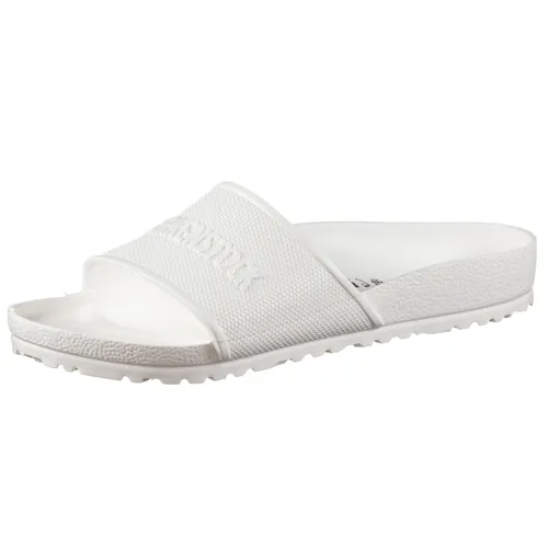 Birkenstock Herren Mules Barbados Eva Blanc Sandale, 41 EU - Hochwertige Clogs & Pantoletten für Herren, leicht und bequem dank EVA-Material, ideal für den Sommer.