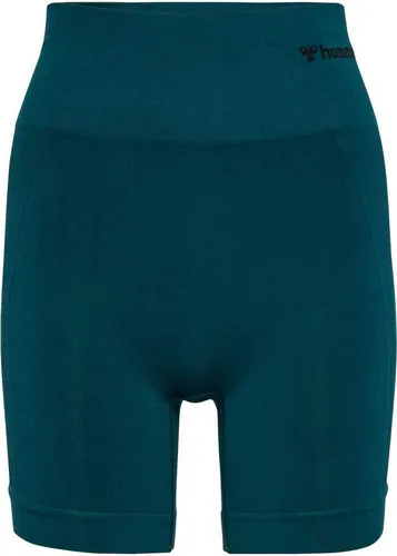 Hummel Hmltif Seamless Shorts - dark sea, Größe:XS