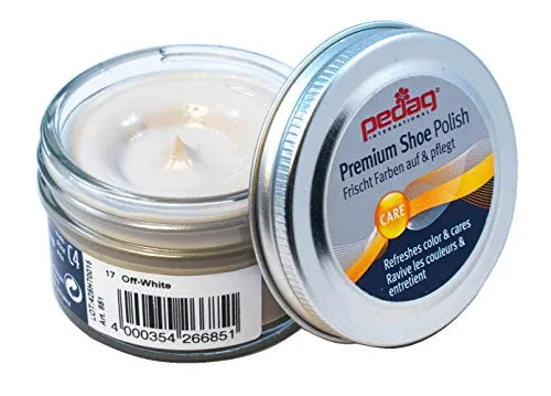 pedag - Premium Schuhcreme - 50 ml (50 ml, Off-White)
