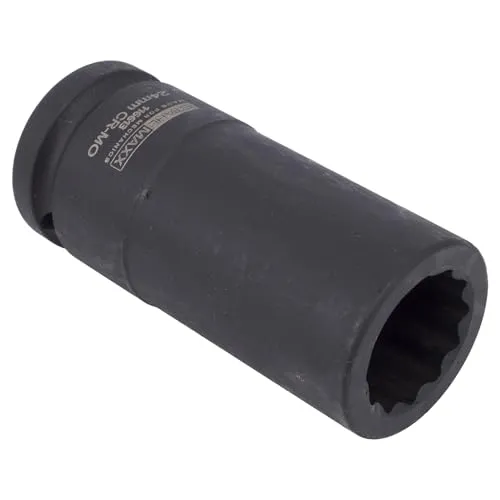 Kraft Steckschlüssel 24mm 12kant 3/4 Antriebswellen Nuss Einsatz Schlagschrauber