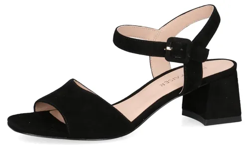 Peter Kaiser Damen Sandalette in Schwarz, Größe 5 - Wanderschuhe mit zeitloser Eleganz und höchstem Komfort, gefertigt aus erlesenen Materialien und erstklassiger Handwerksqualität für ein unvergleichliches Trageerlebnis.