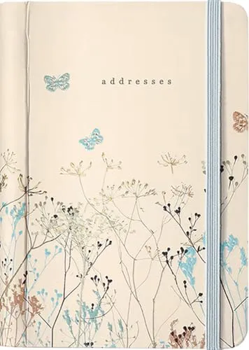 Address Book Butterflies von Peter Pauper Press
