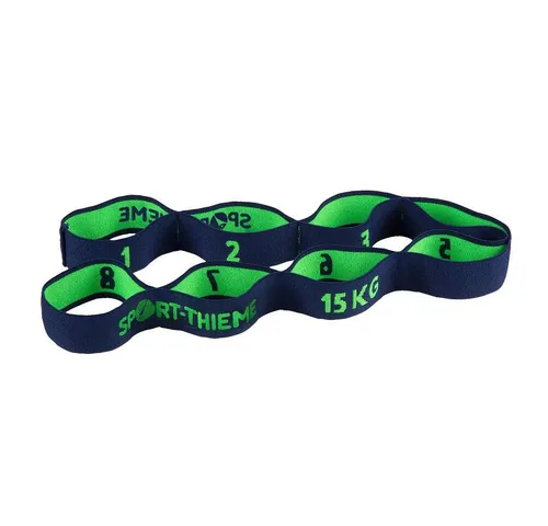 Sport-Thieme Stretchband Elastikband 8-Loop, Für den Einsatz in Fitnessstudios bestens geeignet