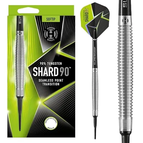 Harrows Shard 90% Softdarts 20 Gramm von Harrows