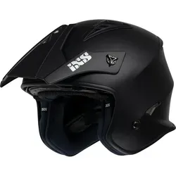 IXS 114 3.0 Jethelm, schwarz, Größe S für Männer