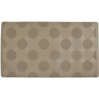 Euroshowers Badewannenmatte 40 x 70 cm Beige