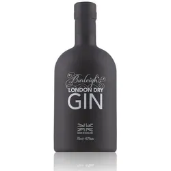 Burleighs London Dry Gin 40% Vol. 0,7l - Premium Gin aus England, handgefertigt mit botanischen Zutaten für ein unverwechselbares Aroma – ideal für Cocktails oder pur.