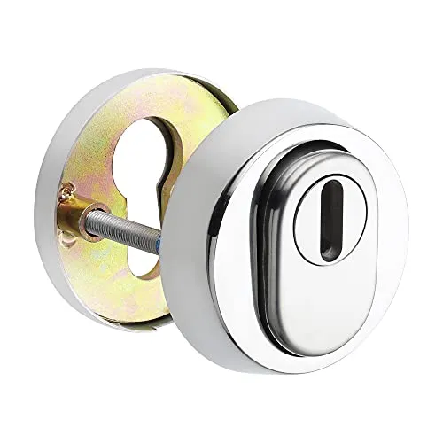 ck-tuerbeschlaege Sicherheitsrosette ZA Sicherheit Rosette Edelstahl poliert (Chrom) Schutzrosette