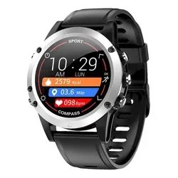 Atlanta Aktivitätstracker 9714-7 - Funktionale Smartwatch mit Tageslicht-Display, ideal für Sportler - Überwachung von Herzfrequenz, Blutdruck und Schlaf für ein gesundes Leben.