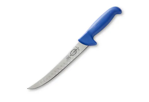F. DICK Zerlegemesser ErgoGrip 21 cm in blau von F. DICK