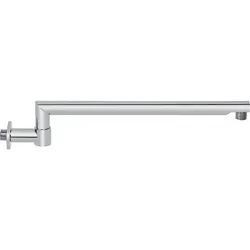 Wand-Anschlussrohr Rondo L=425 mm Messing verchromt 180° schwenkbar Evenes