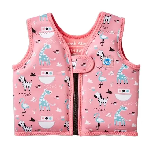 Splash About Go Splash Schwimmweste, Pink Ark, 1-2 Jahre