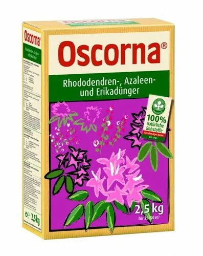 Oscorna Rhododendren-, Azaleen- und Erikadünger 2,5kg