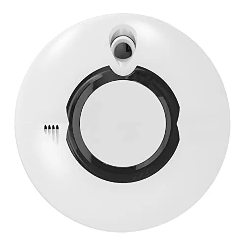 FireAngel ST-630-DE Rauchwarnmelder - Rauchmelder mit Thermoptek-Technologie für schnelle Branddetektion, inkl. 10-Jahres-Batterie und auf Funk umrüstbar, ideal für sicheren Brandschutz.