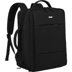 PTN 77705-8209 Schwarzer Rucksack - Schwarz