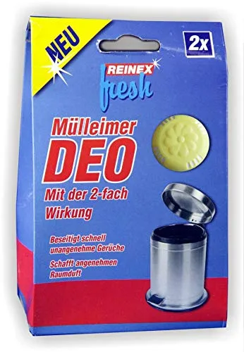 Mülleimer Deo Luftfilter Geruchskiller Reinex