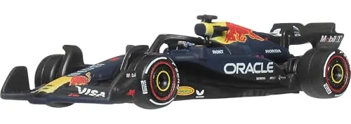 Hot Wheels Premium Formel 1 Rennwagen Team Red Bull Fahrer 1, Modellfahrzeug