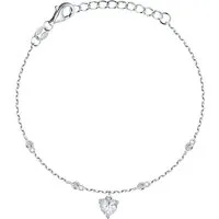 Valeria Armband 89084831 aus recyceltem 925er Silber - Elegantes Damenarmband aus recyceltem 925er Silber, umweltfreundlich und stilvoll für jeden Anlass.