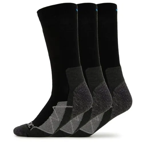 Stoic Unisex Merino Trekking Crew Socks Wandersocken mit Merinowolle Outdoorsocken 1 Paar