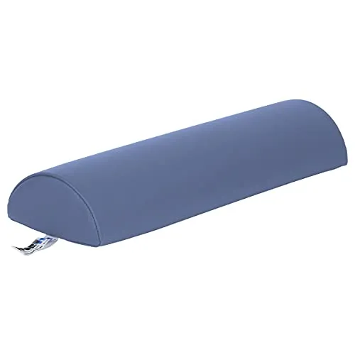 Sport-Tec Halbrolle Lagerungsrolle 50x15x7,5 cm - Rollen & Polster: Hochwertige Lagerungsrolle aus deutschem Kunstleder, ideal für bequeme Schlafpositionen und vielseitig einsetzbar im Alltag.
