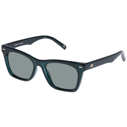 LE SPECS Sonnenbrille CHANTE - Moderne Unisex Sonnenbrille mit D-Rahmen, bietet optimalen UV-Schutz und ist das perfekte Fashion-Accessoire für jede Gelegenheit.