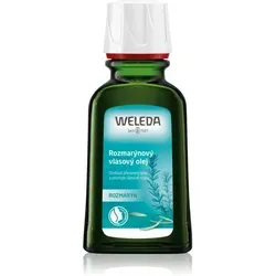 Weleda Rosemary Haaröl 50 ml - Haarkuren, intensives Leave-In Treatment für sofortige Feuchtigkeit und Nährstoffe, fördert Glanz und Kämmbarkeit ohne Ausspülen.