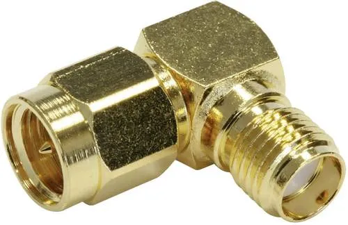 Telegärtner 100024792 100024792 SMBA-Adapter SMA-Stecker - SMA-Buchse 1St.