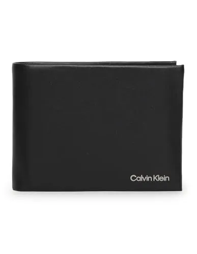 Calvin Klein Herren Portemonnaie K50K510600 BAX von Calvin Klein