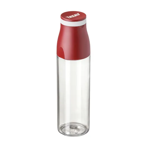 Tatay Urban Drink 650ml Glasflasche Durchsichtig  Durchsichtig One Size