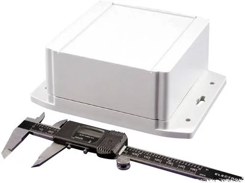 Hammond Electronics 1555NF42GY Universal-Gehäuse 120 x 120 x 62 ABS Lichtgrau 1St.