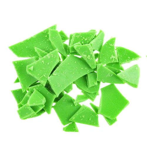 Glorex Wachsfarbe in Pastillenform neon grün 5 g