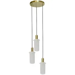 Produktbild Hängeleuchte Tirana, Weiß, Metall, 150 cm