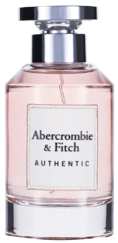 Abercrombie & Fitch Authentic Woman Eau de Parfum 100 ml - Damendüfte mit fruchtigem Duft, der Birne und Johannisbeere vereint – ideal für einen einzigartigen Auftritt.