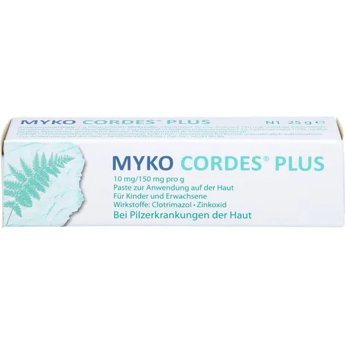 MYKO CORDES PLUS Paste 25 g