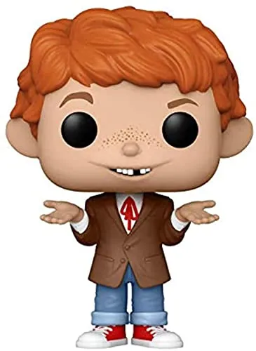 Funko TV: MAD TV- Alfred E. Neuman. Chase!! This POP! Figure Comes with a 1 in 6 Chance of Receiving The Special Addition Alternative Rare Chase Version Funko Standard